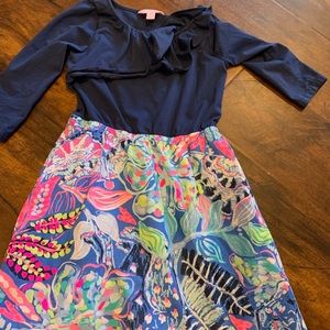 Lilly Pulitzer girls 6-7 dress